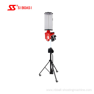 Automatic badminton shuttlecock launcher shooting machine